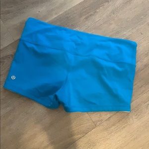 Reversible lulu lemon shorts